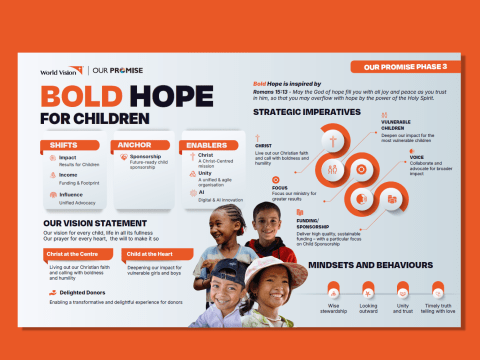 Our promise infographic
