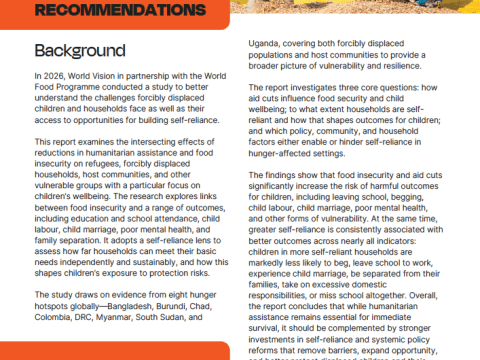 Policy recommendations cover