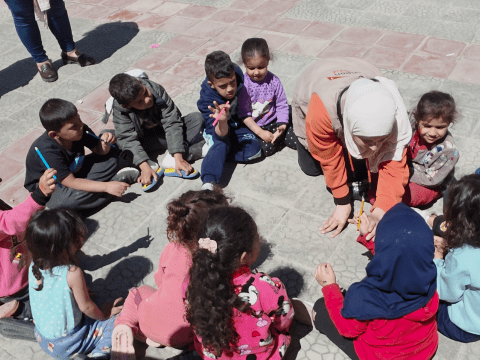 New Displacement Across Lebanon Deepens Humanitarian Needs for Children and Families