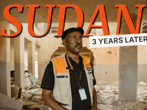 Sudanese crisis, 3 years 