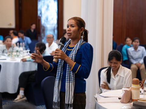 National Dialogue Calls for Stronger Support for Agroecology and Sustainable Food Systems in Cambodia