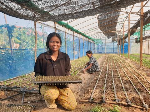 The Shift from Migration to Earning Income Within the Village