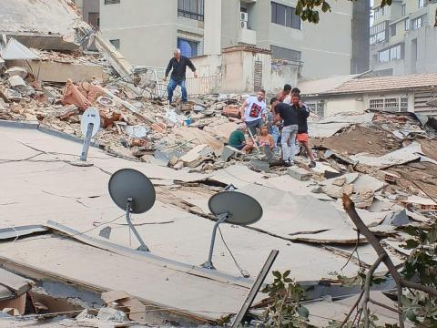 Venezuela Earthquake Damange