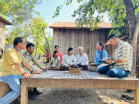 A rural community breaks its silence to protect children—building trust, strengthening reporting systems, and giving children the confidence to speak up and stay safe.