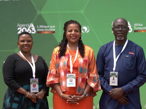 World Vision Ghana at AU Summit
