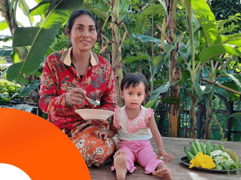 Strengthening Community Health and Nutrition Through the Grandmother Inclusive Approach (GMIA) and CCWC Collaboration.