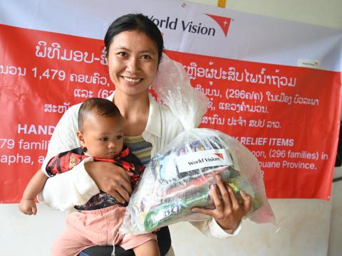 Emergency Relief Brings Hope to Flood-Affected Families in Laos
