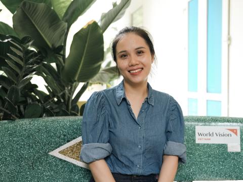 Former Sponsored Child Vietnam Linh