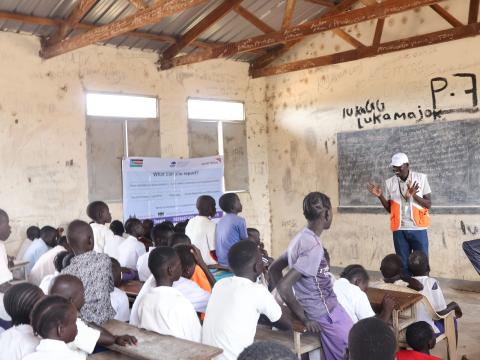 GBV Awareness session 