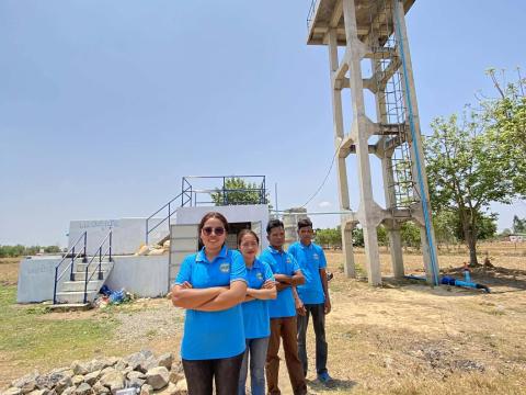 Women-led in WASH Sector 