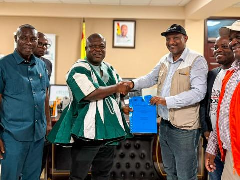World Vision Ghana and VRCC
