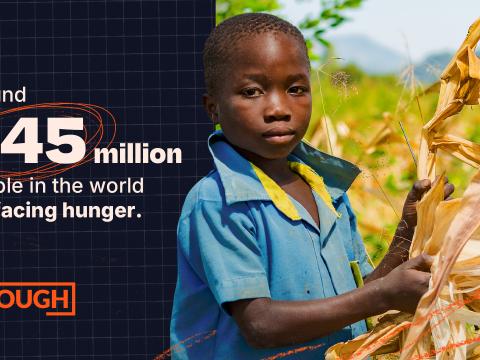 Nutrition Pack Stats Hunger - 645 million