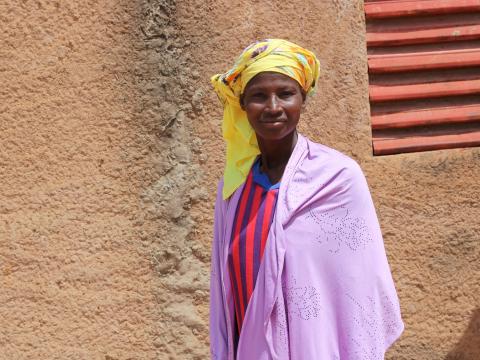 Mariam was no longer the same woman since the death of her husband