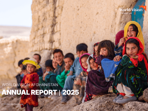World Vision Afghanistan Annual Report | FY25