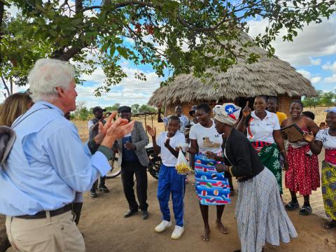 Seeing Transformation Firsthand World Vision Partners Visit Life-Changing Projects in Mbire and Lupane