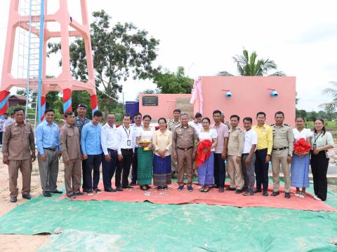Press Release: New Water Project Expands Safe Drinking Water Access for Communities in Siem Reap