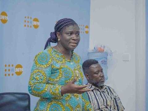 World Vision Ghana and UNFPA