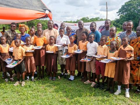 World Vision Ghana Krachi Nchumuru ADP