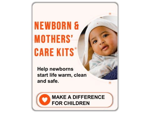 Newborn and Mothers' Care Kits