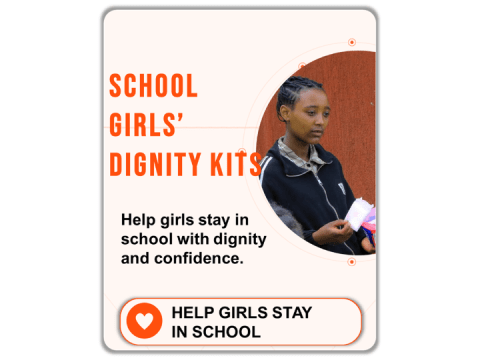 SCHOOL GIRLS' DIGNITY KITS