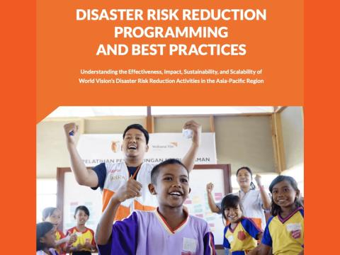 DRR Programming and Best Practices in the Asia-Pacific