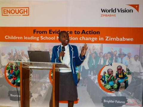 Children's Voices Driving Change Through the Enough Campaign
