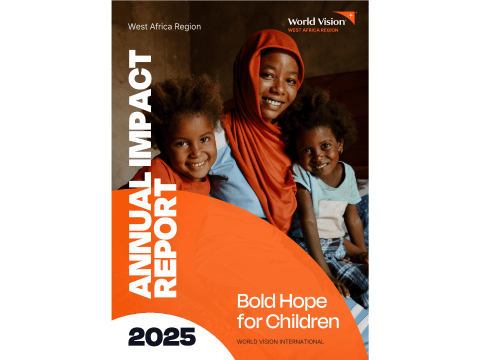 World Vision West Africa Annual Impact Report 2025