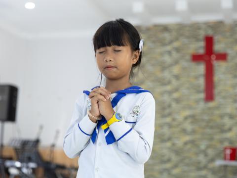 8th Annual Prayer Service for Children: A Moment of Hope