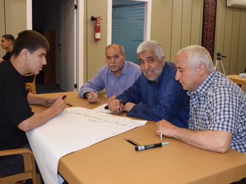 Imam's story in the West Bank 