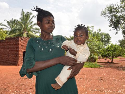 Aminata and her daughter