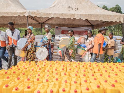 Participants receiving some Wash kits