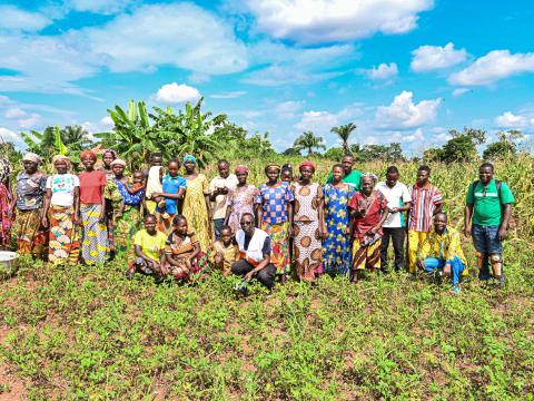 Women beneficiaries in the their field