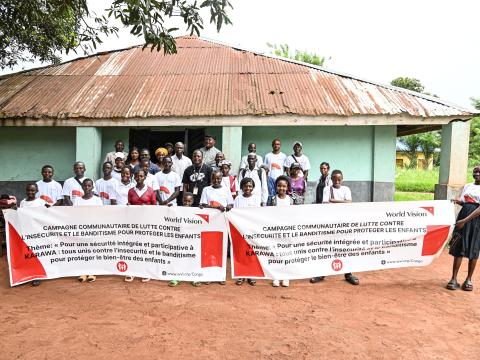 Members of the CVA committee in Karawa