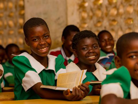 Mbombwe Learners Find a Better Place to Learn