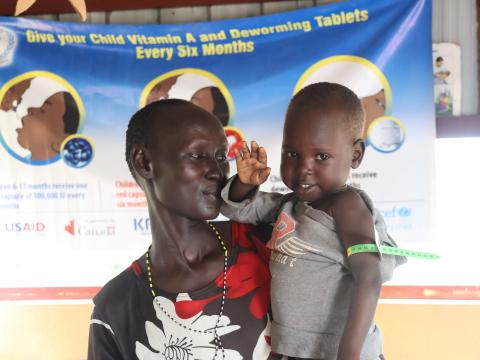 Chol and his mother 