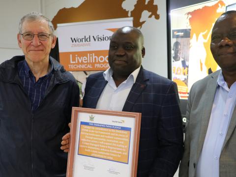 World Vision Zimbabwe Unveils National Framework to Scale Up FMNR