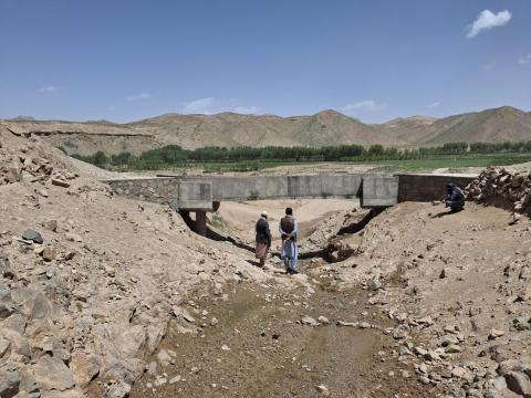 Bringing Water Back to Badgah