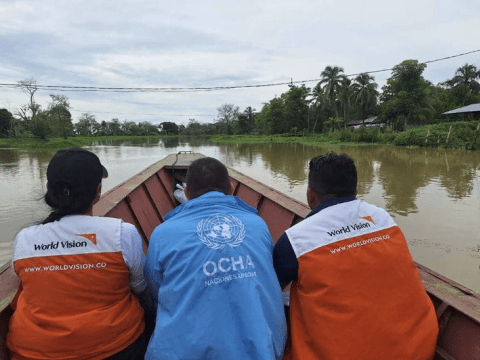 OCHA Boat