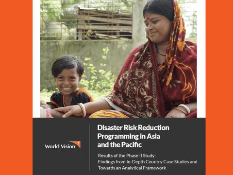 Phase II Study: Disaster Risk Reduction