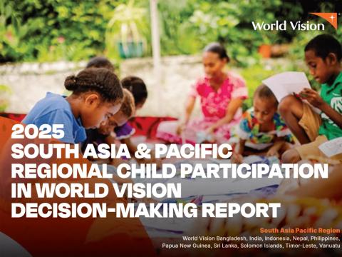 Regional Child Participation in WV Decision-Making