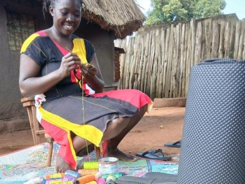 Rhoda's shoe making business 
