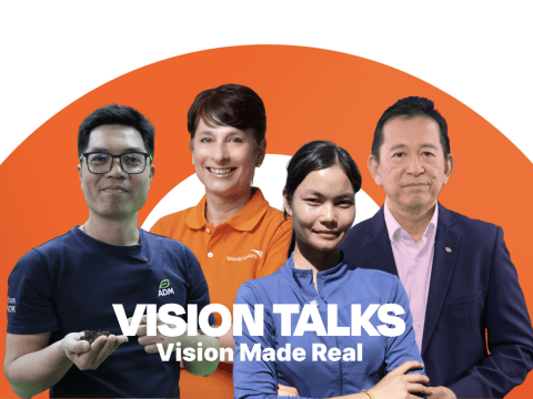 VISION TALK 2.0