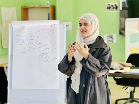 Hanaa's Journey with the IMPACT+ Club