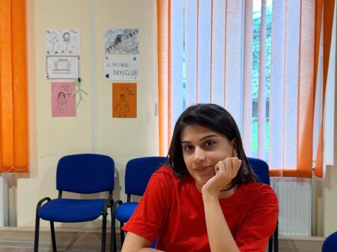 Nini - Youth Leader