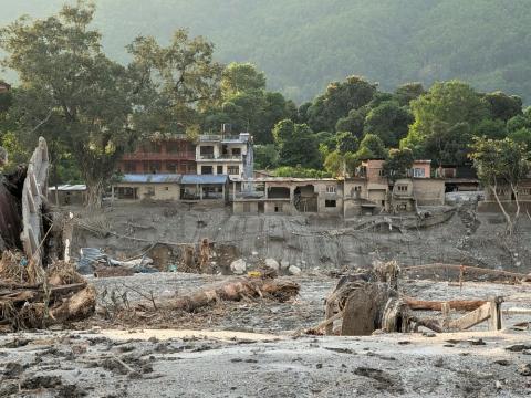 Flash flood Scenes