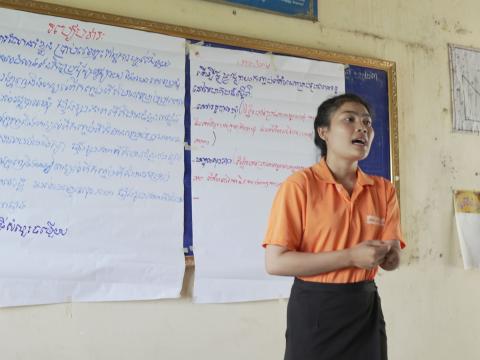 Girl with Disabilities