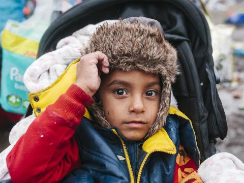 Refugees and asylum seekers stuck in Limbo in Serbia
