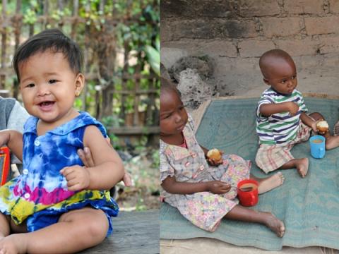 BabyWASH Integrates Nutrition, MNCH, WASH and ECD BabyWASH Integrates Nutrition, MNCH, WASH and ECD