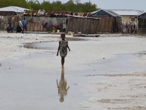 Only in Bodain, 35 houses were destroyed, 48 houses were damaged and 70 houses were flooded. 144 people lost everything they had. Farmers lost their crops of melon, corn and peanut.