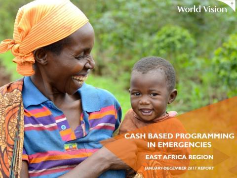 Cover - Cash based programming in East Africa